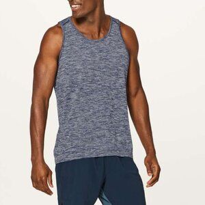 Lululemon Metal Vent Surge Tank Top - Navy Blue - Small